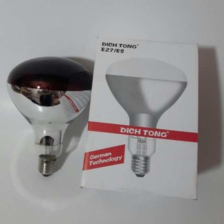 Bóng đèn hồng ngoại sưởi gia cầm gà vịt 150W