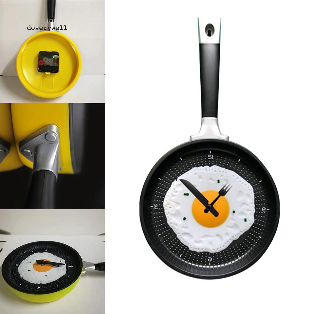 Đồng hồ treo tường trang trí hình chảo rán trứng