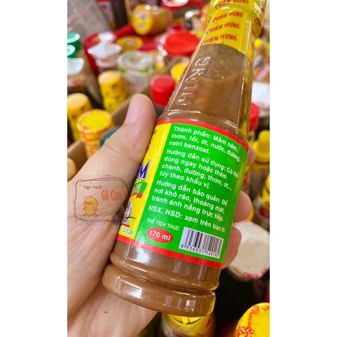 Mắm nêm Chấn Hưng có gia vị 170ml