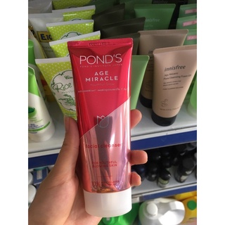 Sữa rửa mặt Ponds đỏ ( chống lão hoá , thái lan )