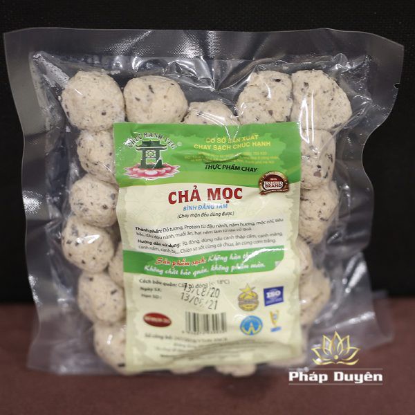 [HN] Thực phẩm chay - Chả Mọc Chay Chúc Hạnh, Gói 250g