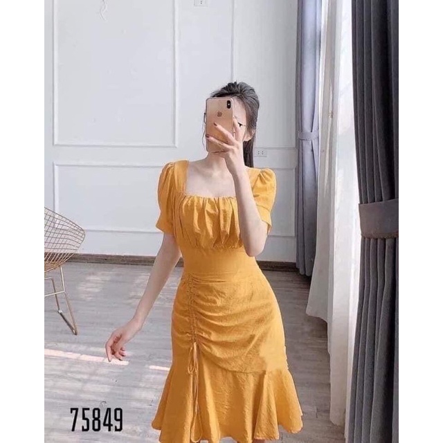 Đầm thời trang bigsize 55_92 ký có size (Ml948)