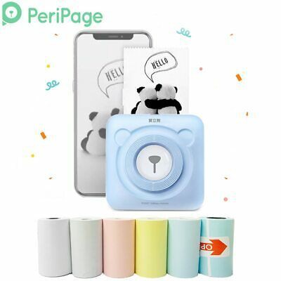 Giấy tem nhãn cho máy in mini cầm tay PeriPage A6