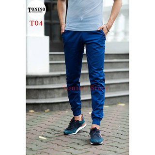 ✔️ Quần jogger - Màu Xanh Dương