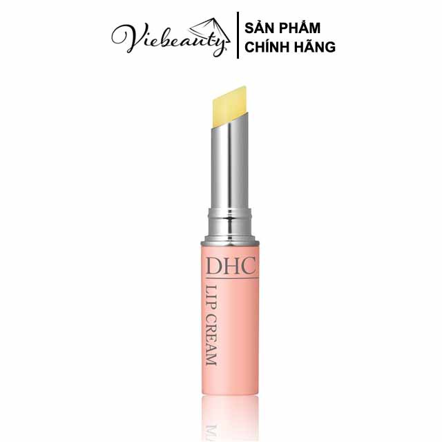 Son Dưỡng Môi DHC Không Màu Làm Mờ Và Giảm Thâm Nhật Bản DHC Lip Cream 1,5g - Khongcoson | BigBuy360 - bigbuy360.vn