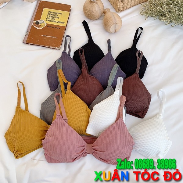 SỈ ZALO RẺ HƠN NHIỀU_ Áo Bra Tăm Nơ Nhiều Màu Siêu Đẹp B007 | BigBuy360 - bigbuy360.vn