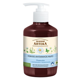 Dung dịch vệ sinh phụ nữ kháng khuẩn Hoa Cúc Zelenaya Apteka 370ml