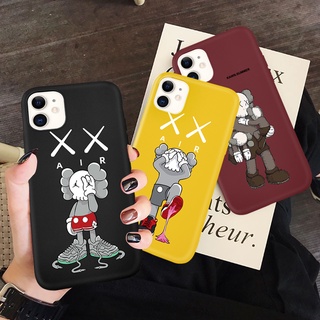 Ốp Điện Thoại Silicon In Logo XX Thời Trang Cho iPhone 11 12 13 Pro Max SE 2020 6 6s 7 8 X XS XR XSMAX