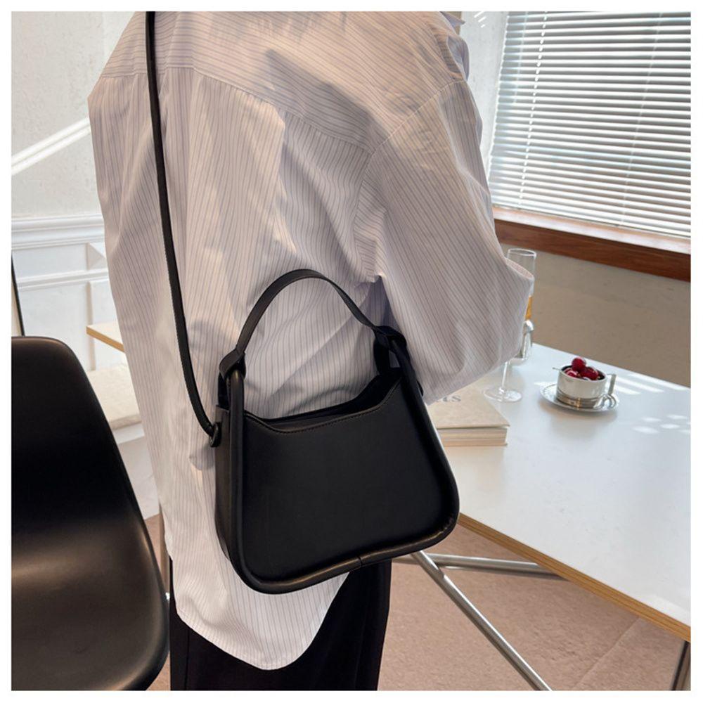 MIHAN1 Túi Xách Da PU Kẹp Nách Thời Trang