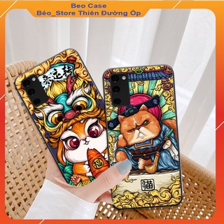 ⚡ Siêu Rẻ ⚡Ốp lưng  SAMSUNG S20 FE in hình  MÈO THẦN TÀI cực đẹp-BEOCASE