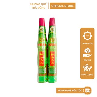 Nhang vỏ quế trà bồng quảng ngãi cao cấp 220 nén