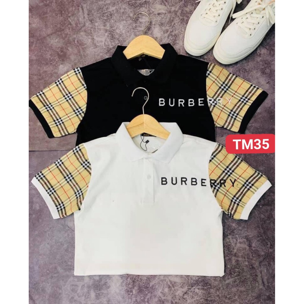 Áo thun nam ngắn tay cổ bẻ cotton 4 chiều cao cấp thêu logo . | BigBuy360 - bigbuy360.vn