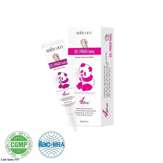 GEL PANDA BABY BÔI NGOÀI DA CHO BÉ 15G