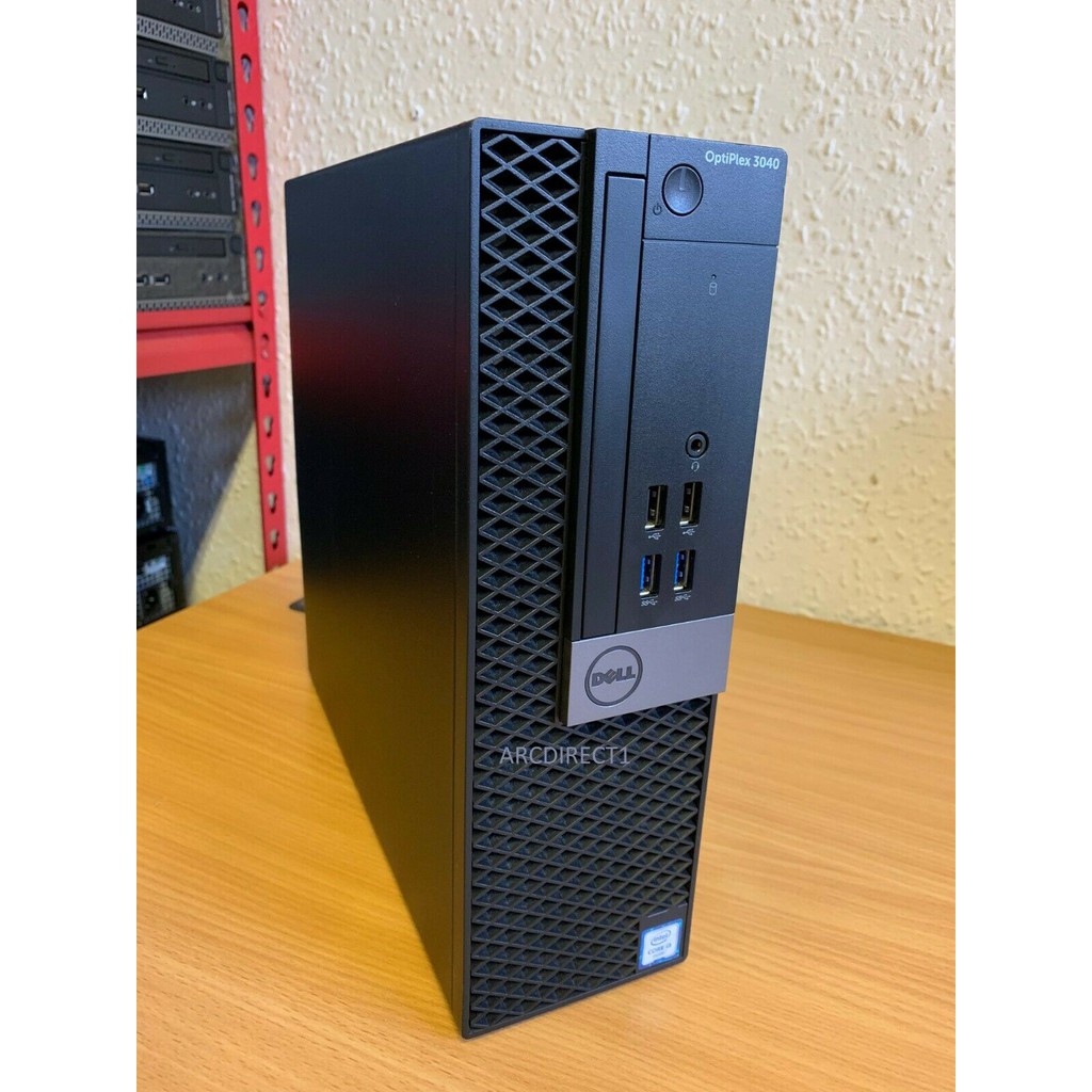 Case máy tính đồng bộ Dell Optiplex 3040 SFF  intel Core i7 6700/  RAM 16GB/ SSD 256GB. Hàng Nhập Khẩu.Bảo hành 12 tháng