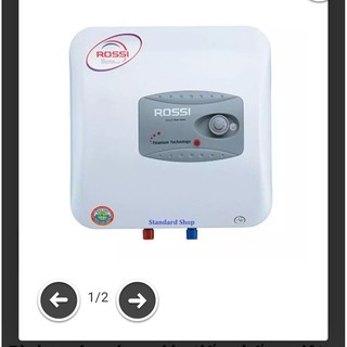 Bình nóng lạnh Rossi vuông Ti 20L