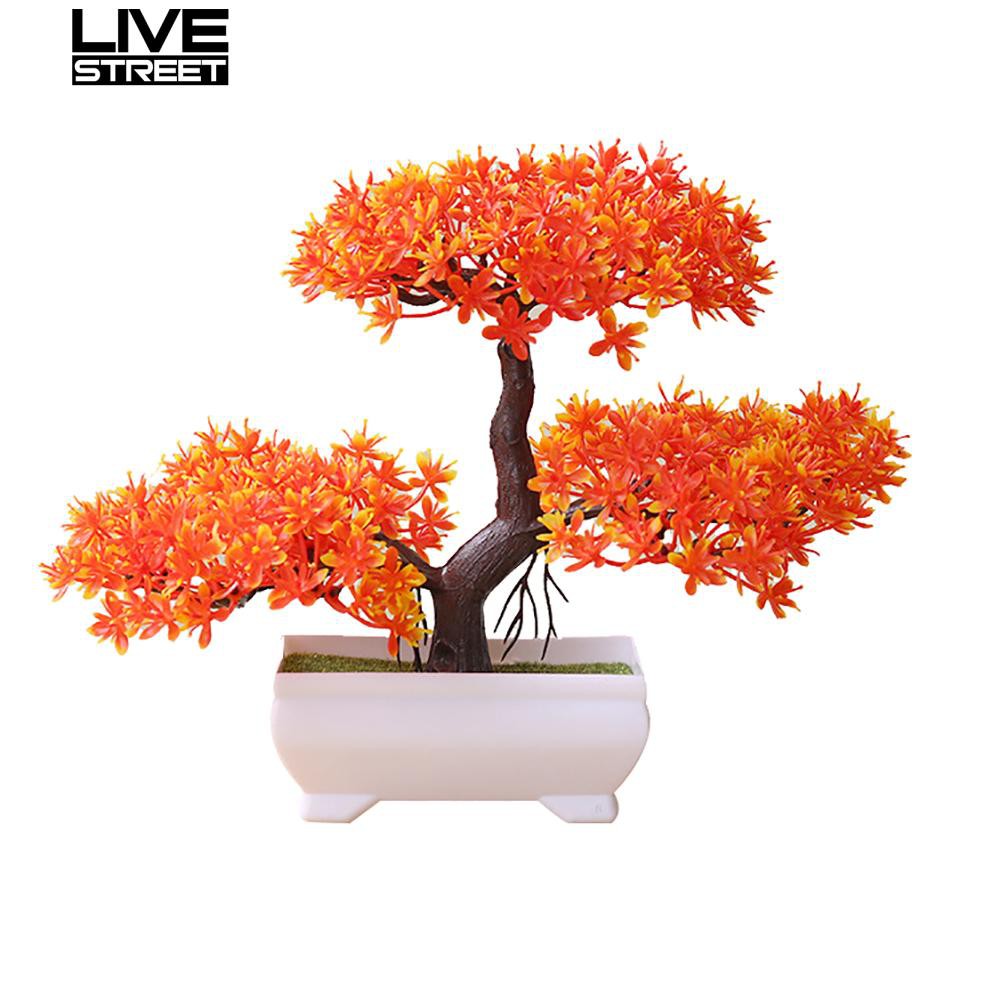 Cây bonsai giả bằng nhựa dùng cho trang trí