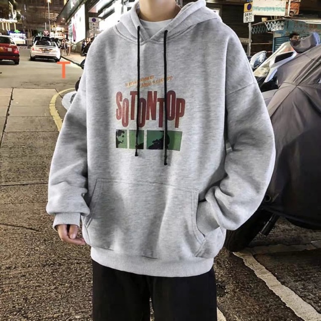[FREESHIP ĐƠN TỪ 50K] Áo hoodie STONTOP bốn ô vuông DTR1119