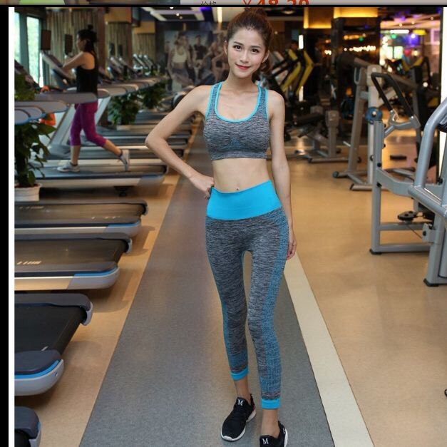 Bộ Quần Áo Thể Thao Tập Gym, Yoga YT11 Siêu Hot 2019