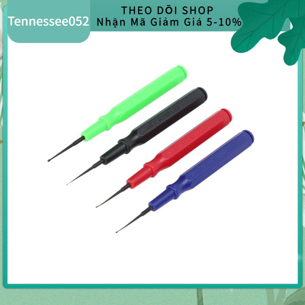 Hàng HOT 4 Bút tra chấm dầu đồng hồ  Công cụ sửa chữa di động cho thợ đồng hồ Loại 1【Tennessee052】