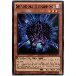 Shaddoll Hedgehog |EN| Common