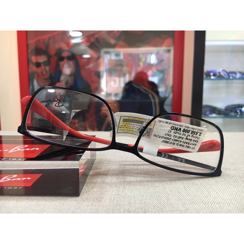 Gọng Kính Rayban RB6348D màu 2620 và 2509(57CN)