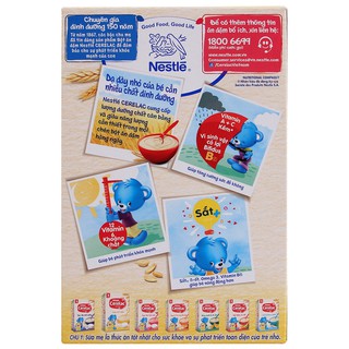 Bột ăn dặm Nestle lúa mì sữa 200g trên 6 tháng