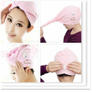 [FREESHIP-150K] MŨ HẤP DẦU TÓC DÙNG MÁY SẤY TẠI NHÀ