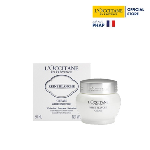 Kem Dưỡng Ẩm Sáng Da Trân Châu Mai 50ml L'Occitane