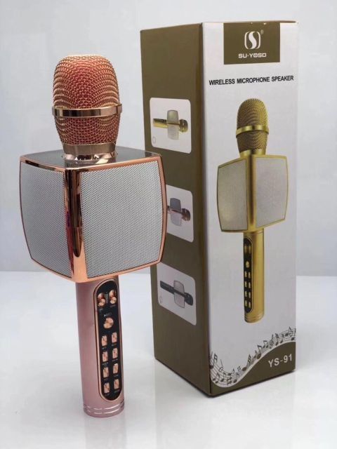 [Mã ELHACE giảm 4% đơn 300K] Micro Karaoke YS-91