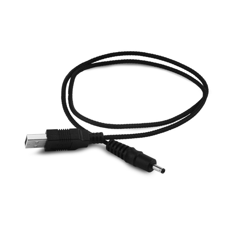 Dây nguồn USB ra đầu tròn chuẩn 3.5mm và 5.5mm