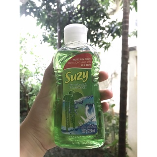 Nước rửa chén bát SUZY tinh chất bạc hà 240ml