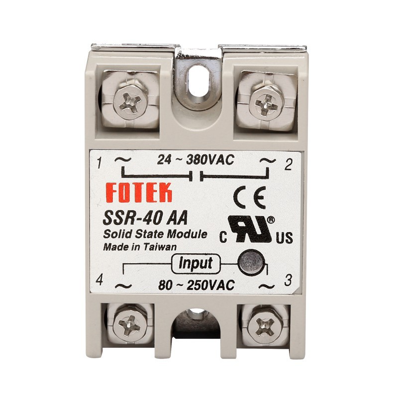 Sale  Giá gốc Solid State Module SSR - 40AA; SSR- 25AA-H ( Relay Rơ le bán dẫn ) Fotek .