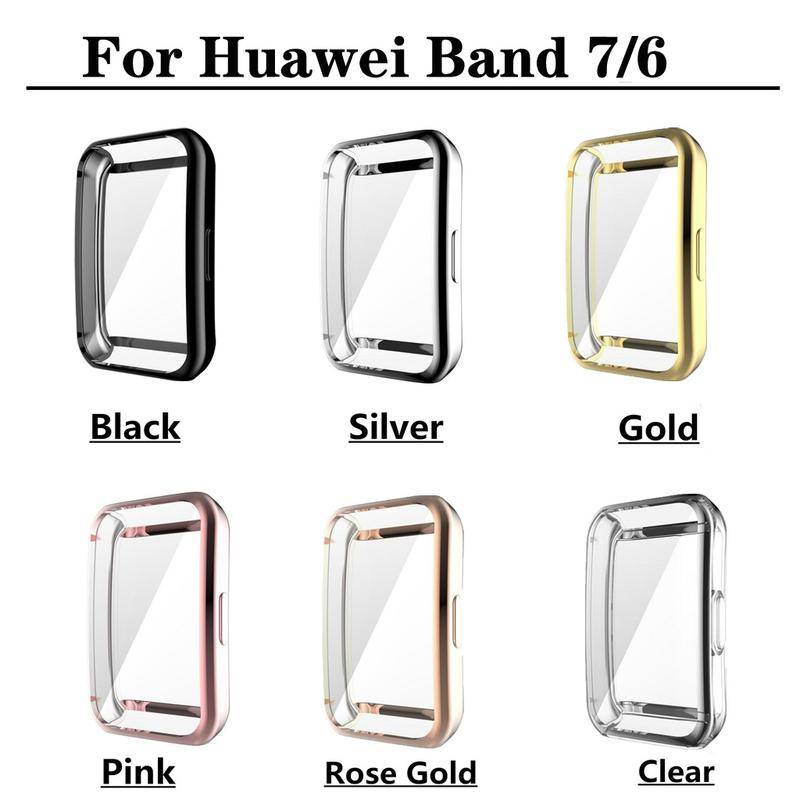Ốp Lưng 360 Độ Bảo Vệ Toàn Diện Cho Huawei Band 6 / 7