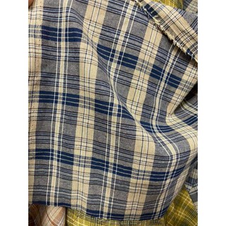 Vải caro linen