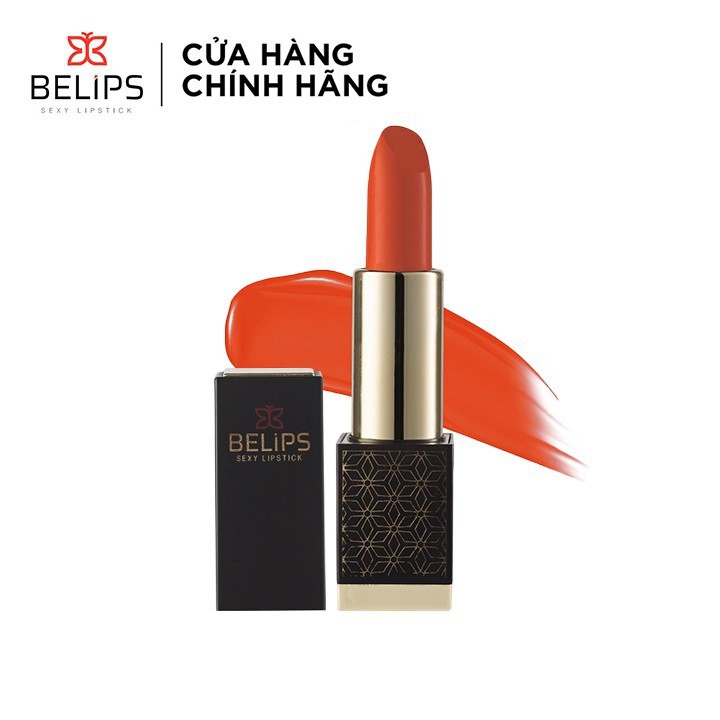 Son Thỏi Siêu Mướt Mềm Mịn Môi Belips Sexy Lipstick An Toàn Cho Cả Bà Bầu