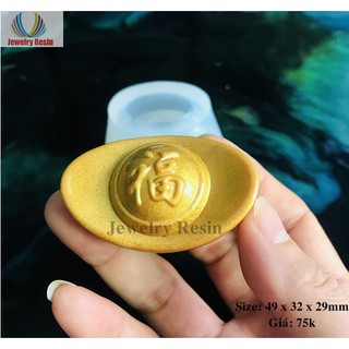 Khuôn Thỏi Vàng Lớn