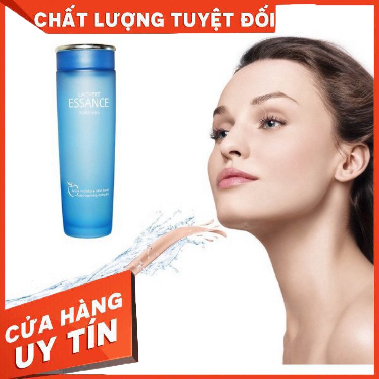 HÀNG NHẬP KHẨU -  Nước hoa hồng dưỡng ẩm Essance Aqua Moisture Skin Toner 120ml - Hàng Nhập Khẩu