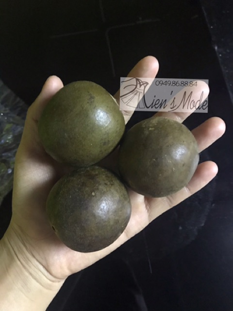 3 Quả La Hán pha nước mát
