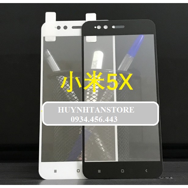 FREESHIP 99K TOÀN QUỐC_Xiaomi Mi 5X / MiA1 _ Cường lực full màn hình 2,5D (chống hở mép màn) mi5x