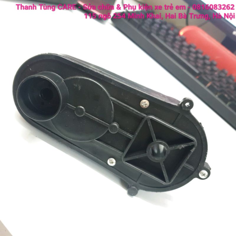 Hộp số xe điện trẻ em - Động cơ - Hộp số Ô tô, Xe máy điện trẻ em 6V & 12V