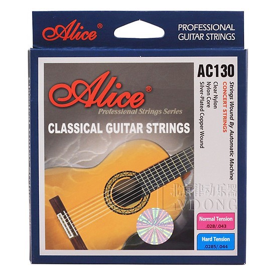 Dây Đàn guitar Alice AC130 Dây Nilon