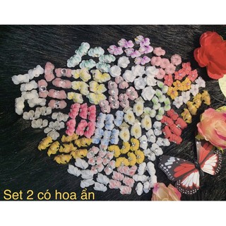 Set hoa bột sĩ 250 hoa 900k khách chọn