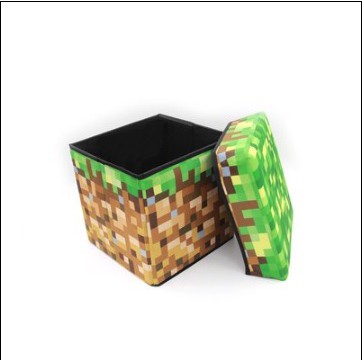 Rương đồ hình cục đất Minecraft chính hãng