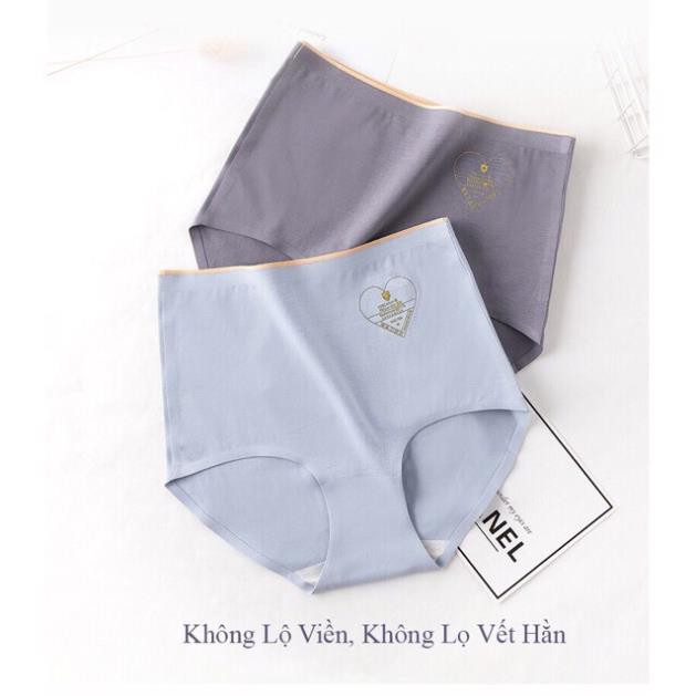 [Mã 12FASHIONSALE1 giảm 10K đơn 50K] Quần Lót Cotton Cạp Cao Không Đường May Kháng Khuẩn Chống Viêm | BigBuy360 - bigbuy360.vn