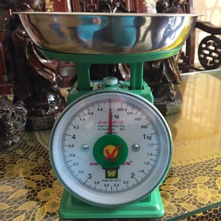 🇻🇳[ Freeship] Cân đồng hồ lò xo Nhơn Hoà 5kg bao bền bao chính xác🎊🎊