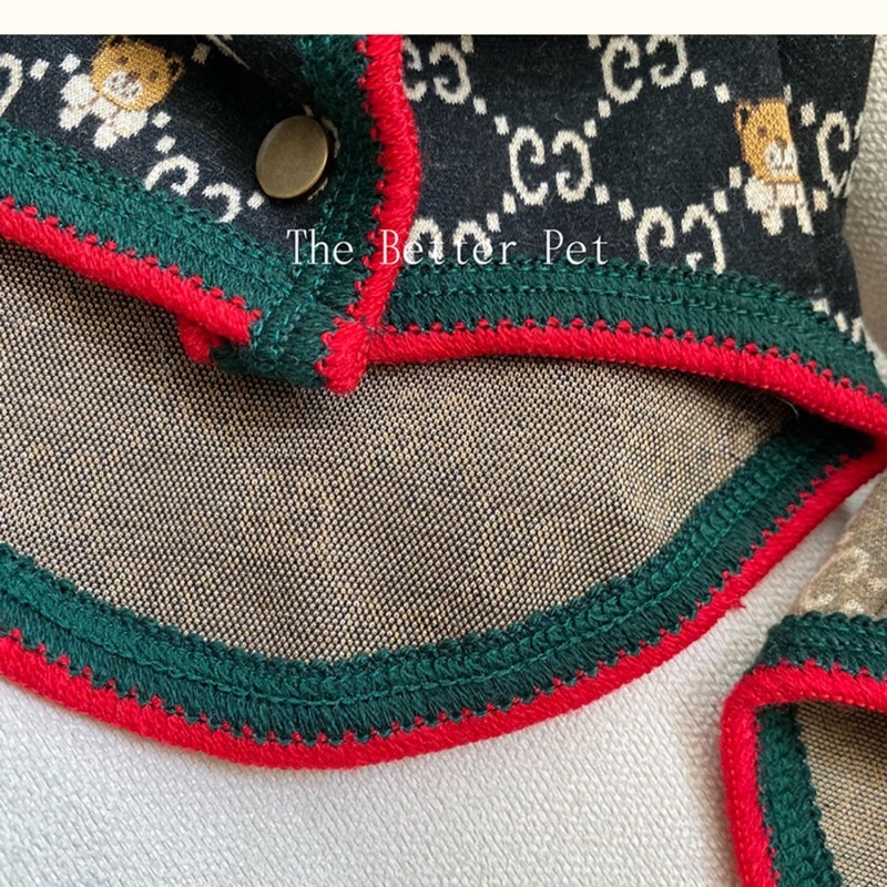 ÁO LEN DỆT GUCCl cho chó mèo