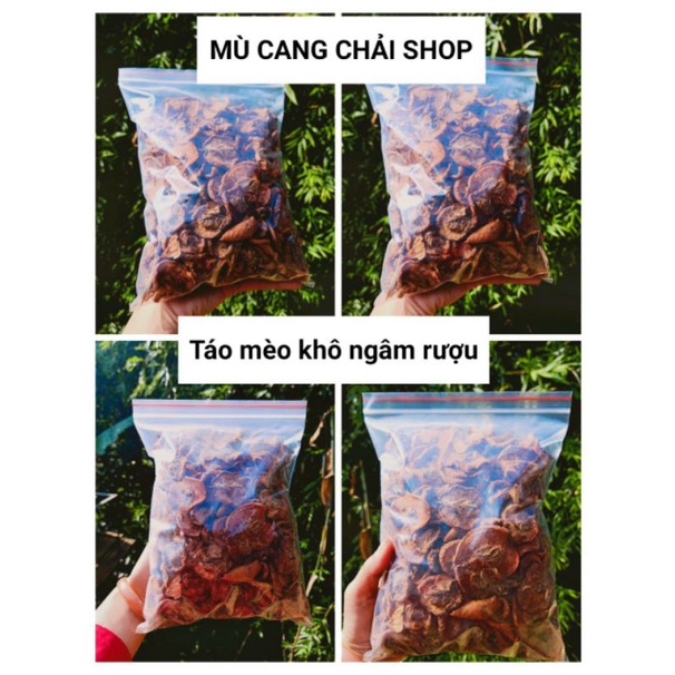 Táo mèo khô thơm sạch không vụn giá sỉ 1kg
