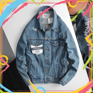 ÁO KHOÁC JEAN PULL & BEAR CAO CẤP VNXK