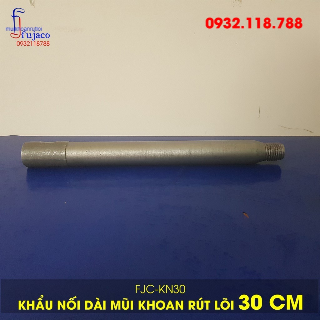 Khẩu nối dài mũi khoan rút lõi  30 cm