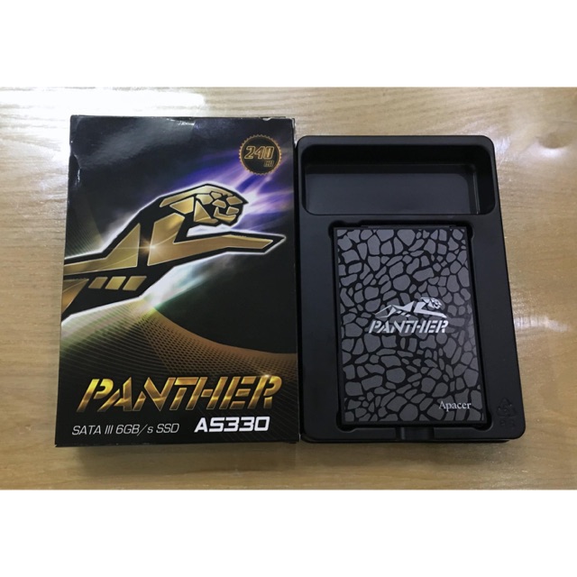 Ssd panther 240gb new bh 12T